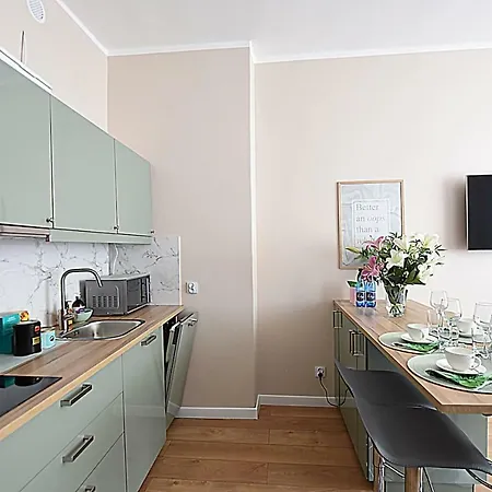 Cozy&sunny Central Cracow Apartamento Cracovia