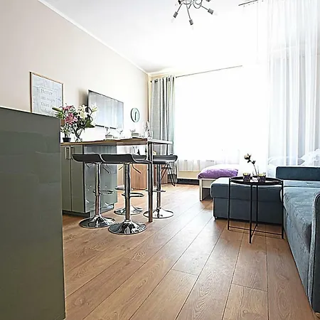 Cozy&sunny Central Cracow Apartamento *